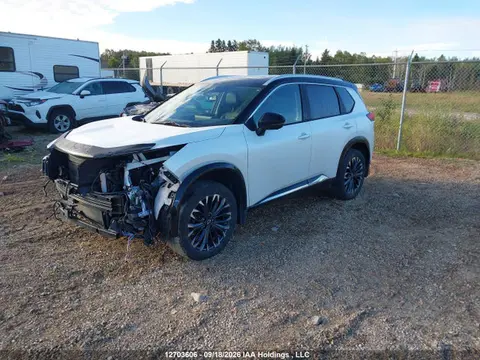 2024 Nissan Rogue Platinum VIN JN8BT3DD4RW251651 фото 2