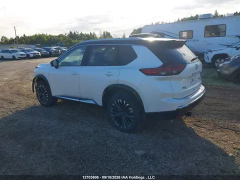2024 Nissan Rogue Platinum VIN JN8BT3DD4RW251651 фото 3