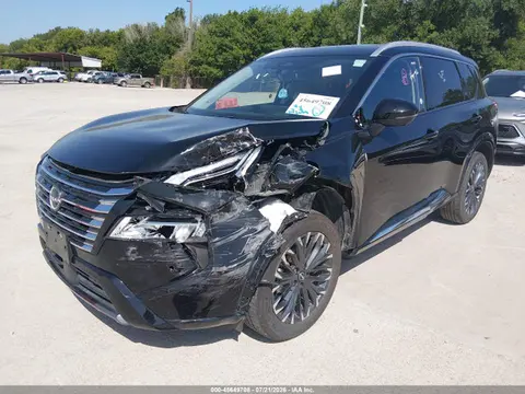 2026 Nissan Rogue Platinum VIN JN8BT3DD0TW476737 фото 2