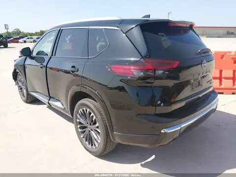2026 Nissan Rogue Platinum VIN JN8BT3DD0TW476737 фото 3