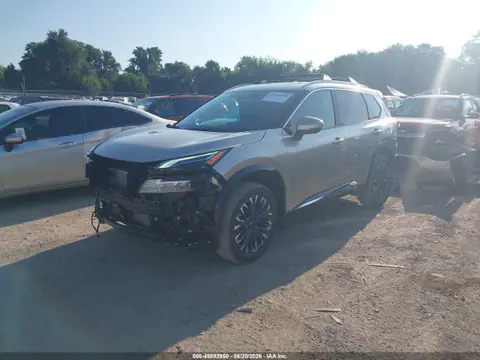 2026 Nissan Rogue Platinum VIN JN8BT3DD9TW291621 фото 2