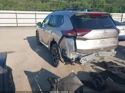 2026 Nissan Rogue Platinum VIN JN8BT3DD9TW291621 фото 3