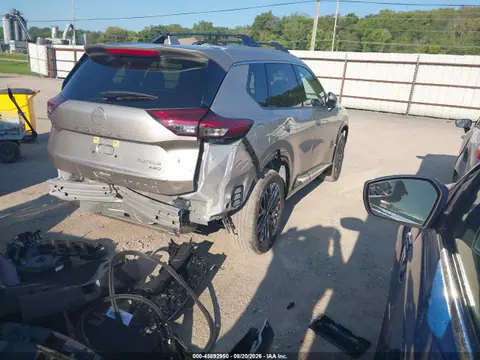 2026 Nissan Rogue Platinum VIN JN8BT3DD9TW291621 фото 4