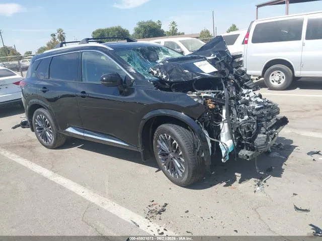 2026 Nissan Rogue Platinum VIN JN8BT3DD8TW306416 фото 1