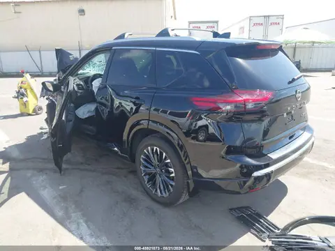 2026 Nissan Rogue Platinum VIN JN8BT3DD8TW306416 фото 3