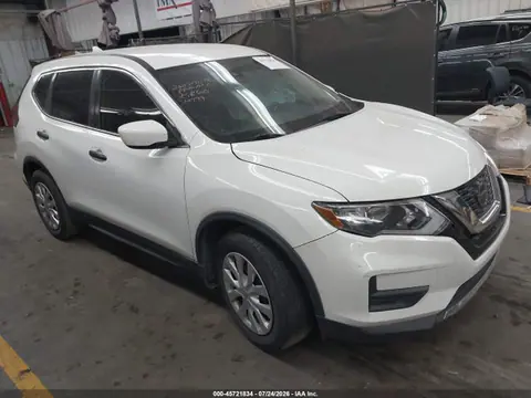 2020 Nissan Rogue S Fwd VIN 5N1AT2MT7LC744799 фото 1
