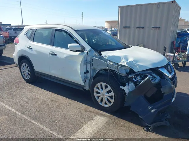 2020 Nissan Rogue S Fwd VIN 5N1AT2MT2LC774051 фото 1