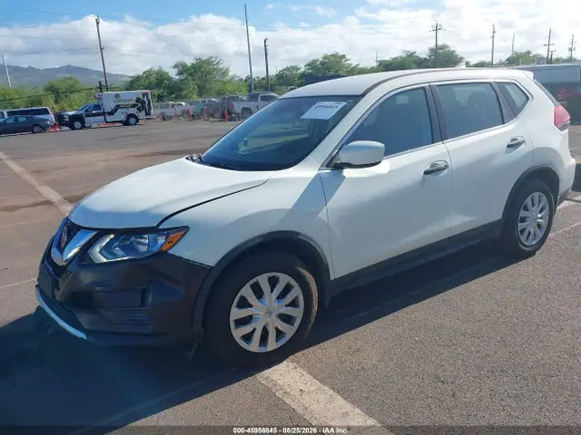 2020 Nissan Rogue S Fwd VIN 5N1AT2MT2LC774051 фото 2