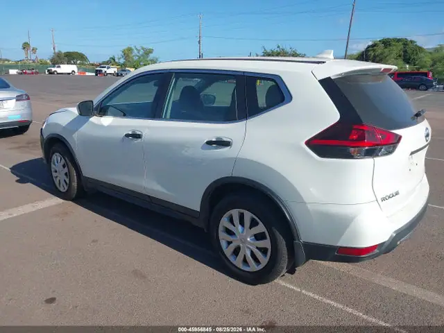 2020 Nissan Rogue S Fwd VIN 5N1AT2MT2LC774051 фото 3