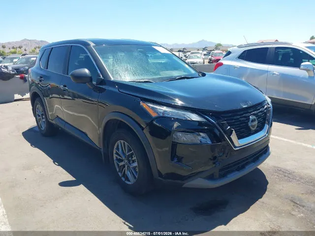 2023 Nissan Rogue S Fwd VIN 5N1BT3AA8PC807752 фото 1