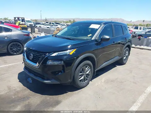 2023 Nissan Rogue S Fwd VIN 5N1BT3AA8PC807752 фото 2