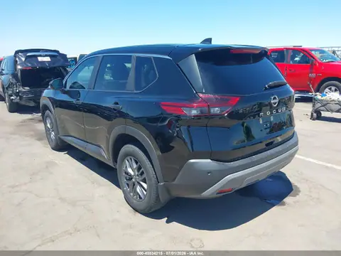 2023 Nissan Rogue S Fwd VIN 5N1BT3AA8PC807752 фото 3