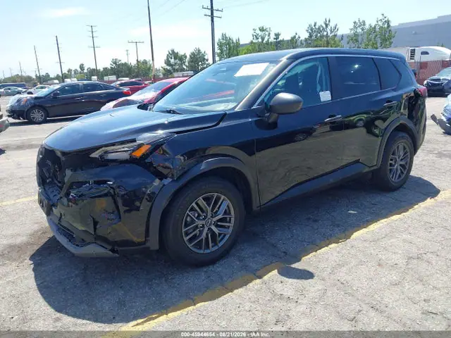 2023 Nissan Rogue S Fwd VIN 5N1BT3AA5PC794281 фото 2