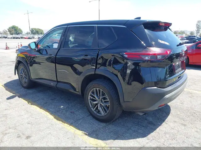 2023 Nissan Rogue S Fwd VIN 5N1BT3AA5PC794281 фото 3