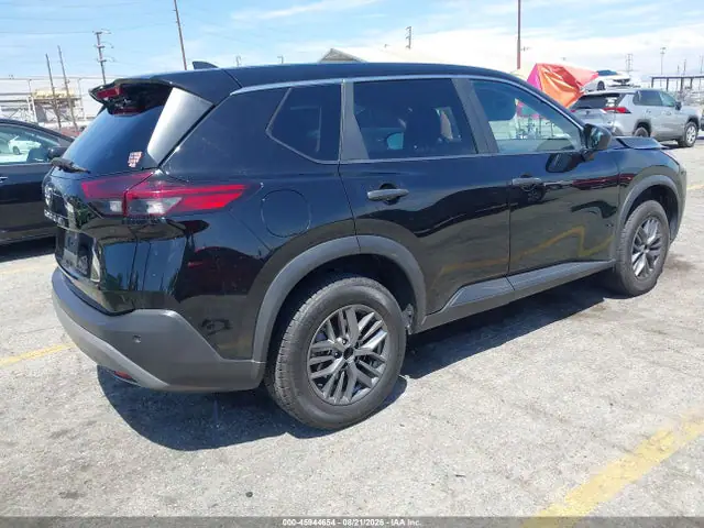 2023 Nissan Rogue S Fwd VIN 5N1BT3AA5PC794281 фото 4