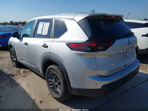 2024 Nissan Rogue S Fwd VIN 5N1BT3AA2RC711330 фото 3