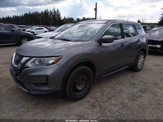 5N1AT2MV0LC720538 — 2020 Nissan Rogue S Intelligent AWD, фото 2 с аукциона IAAI 30.09.2026, Естественный износ
