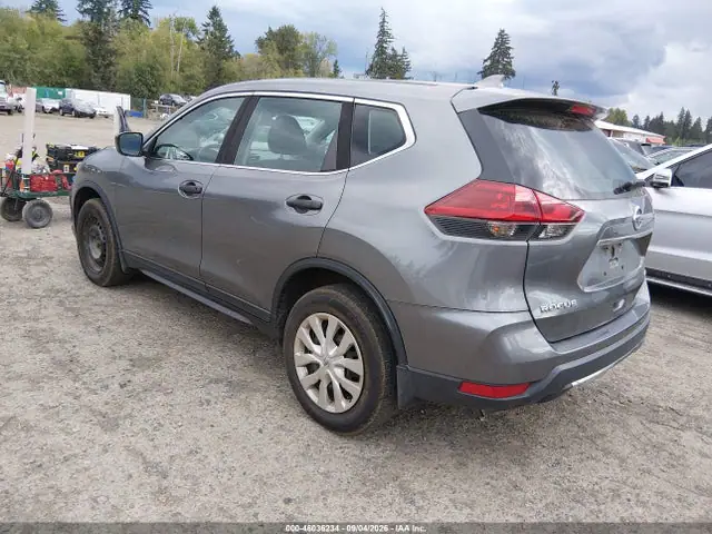 5N1AT2MV0LC720538 — 2020 Nissan Rogue S Intelligent AWD, фото 3 с аукциона IAAI 30.09.2026, Естественный износ