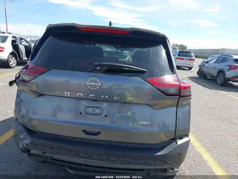 2023 Nissan Rogue S Intelligent Awd VIN 5N1BT3AB0PC869235 фото 16
