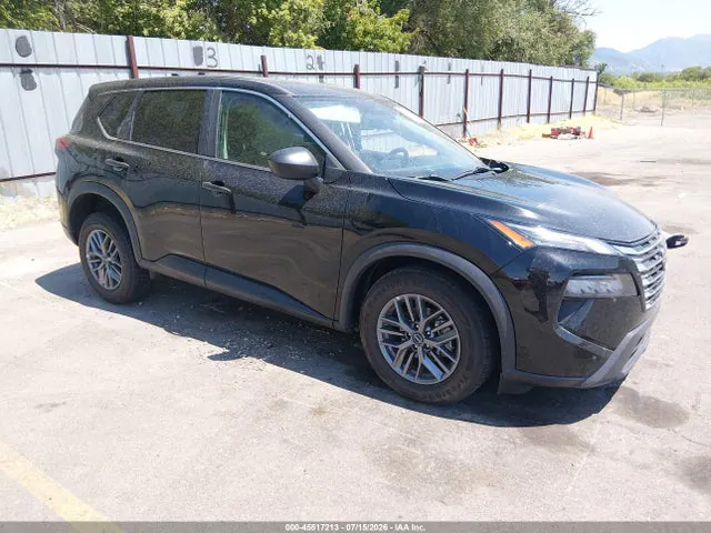 2024 Nissan Rogue S Intelligent Awd VIN 5N1BT3AB4RC682275 фото 1