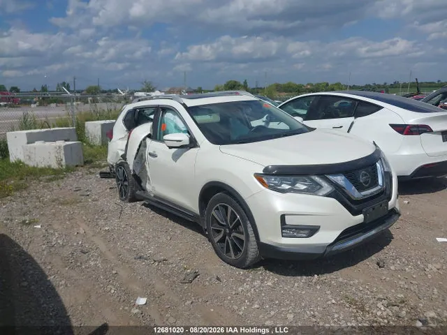 2017 Nissan Rogue S/sl Platinum/sv VIN 5N1AT2MVXHC894902 фото 1