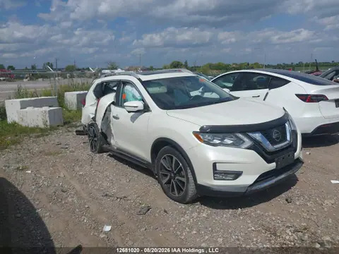 2017 Nissan Rogue S/sl Platinum/sv VIN 5N1AT2MVXHC894902 фото 1