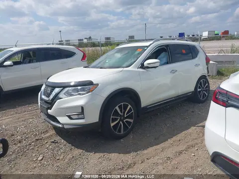 2017 Nissan Rogue S/sl Platinum/sv VIN 5N1AT2MVXHC894902 фото 2