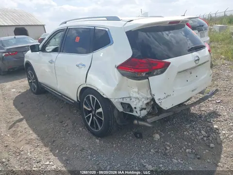 2017 Nissan Rogue S/sl Platinum/sv VIN 5N1AT2MVXHC894902 фото 3