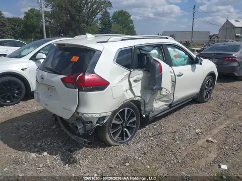 2017 Nissan Rogue S/sl Platinum/sv VIN 5N1AT2MVXHC894902 фото 4
