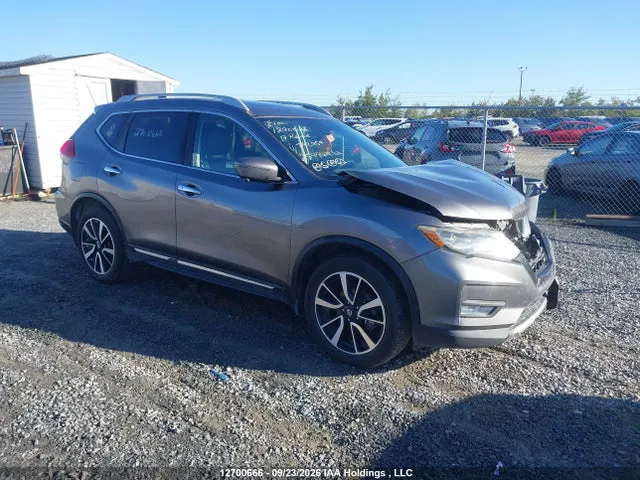 2017 Nissan Rogue S/sl Platinum/sv VIN 5N1AT2MV7HC792957 фото 1