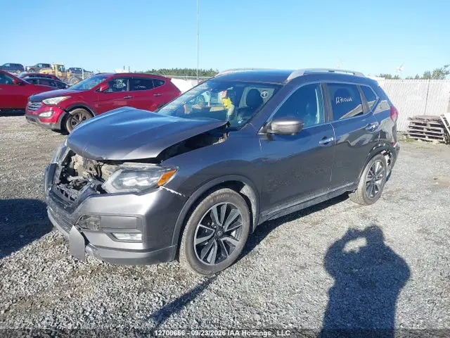 2017 Nissan Rogue S/sl Platinum/sv VIN 5N1AT2MV7HC792957 фото 2