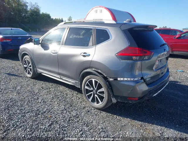 2017 Nissan Rogue S/sl Platinum/sv VIN 5N1AT2MV7HC792957 фото 3