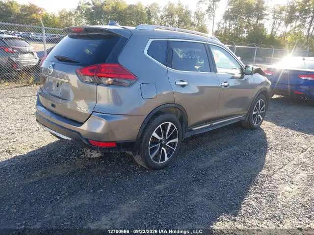 2017 Nissan Rogue S/sl Platinum/sv VIN 5N1AT2MV7HC792957 фото 4