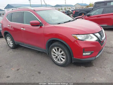 5N1AT2MV4HC870093 — 2017 Nissan Rogue S/SL Platinum/SV, Задняя часть, фото до ремонта