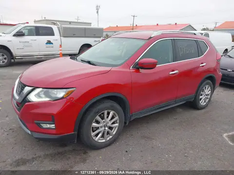 2017 Nissan Rogue S/sl Platinum/sv VIN 5N1AT2MV4HC870093 фото 2