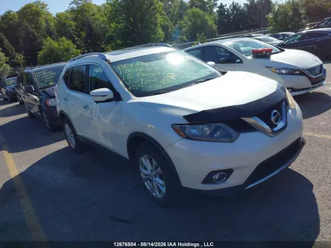 5N1AT2MV3GC910520 — 2016 Nissan Rogue S/SL Premium/SV, Подтопление (Water), фото до ремонта