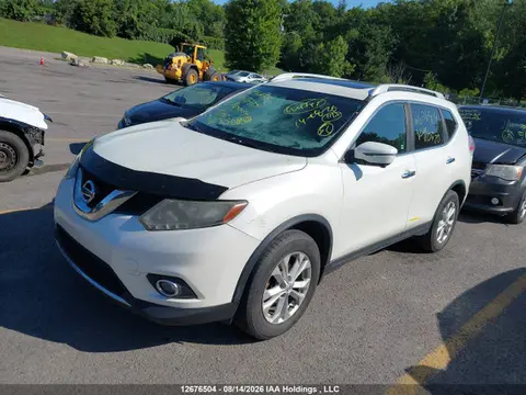2016 Nissan Rogue S/sl Premium/sv VIN 5N1AT2MV3GC910520 фото 2