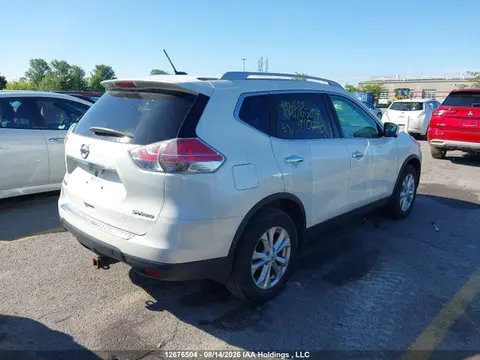 2016 Nissan Rogue S/sl Premium/sv VIN 5N1AT2MV3GC910520 фото 4