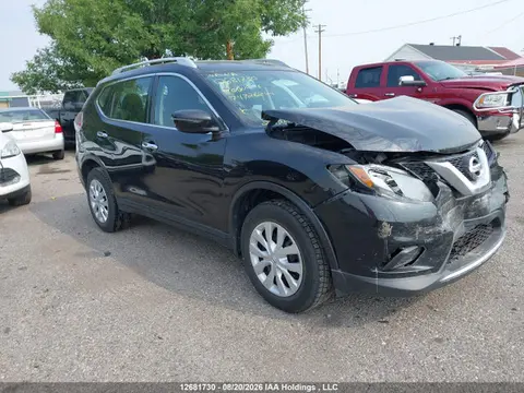 5N1AT2MV2GC747262 — 2016 Nissan Rogue S/SL Premium/SV, Передняя часть (Front), фото до ремонта