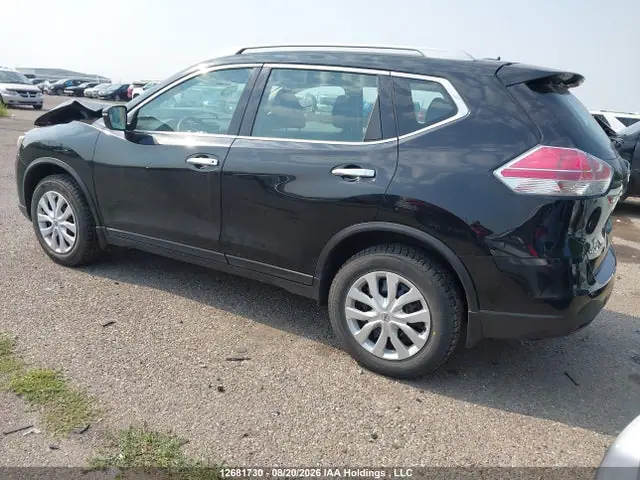 2016 Nissan Rogue S/sl Premium/sv VIN 5N1AT2MV2GC747262 фото 3