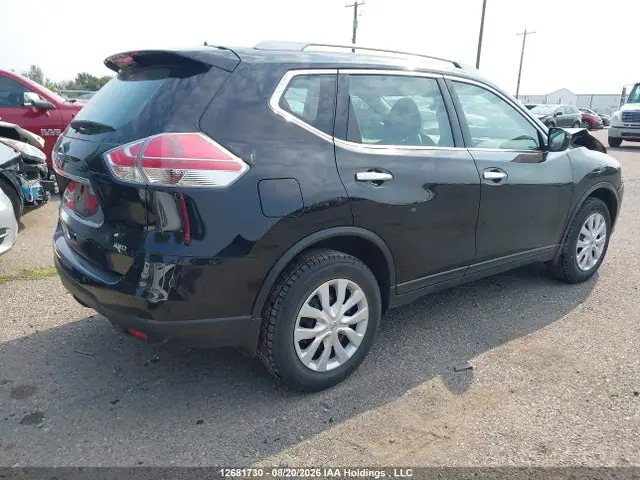 2016 Nissan Rogue S/sl Premium/sv VIN 5N1AT2MV2GC747262 фото 4