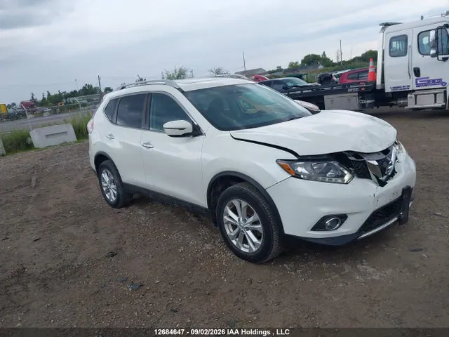 2016 Nissan Rogue S/sl Premium/sv VIN 5N1AT2MV0GC794452 фото 1