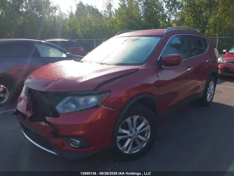 2016 Nissan Rogue S/sl Premium/sv VIN 5N1AT2MV6GC834307 фото 2