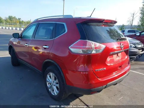 2016 Nissan Rogue S/sl Premium/sv VIN 5N1AT2MV6GC834307 фото 3