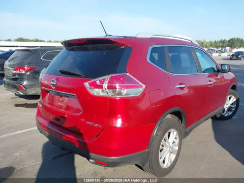 2016 Nissan Rogue S/sl Premium/sv VIN 5N1AT2MV6GC834307 фото 4