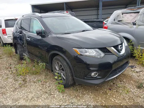 2016 Nissan Rogue S/sl Premium/sv VIN 5N1AT2MV9GC873750 фото 1