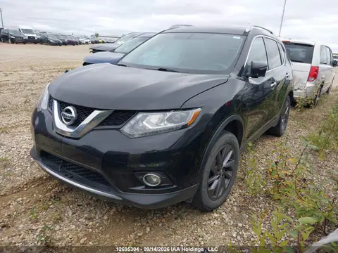 2016 Nissan Rogue S/sl Premium/sv VIN 5N1AT2MV9GC873750 фото 2