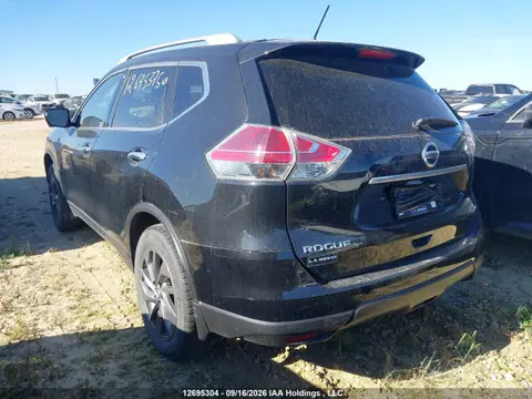 2016 Nissan Rogue S/sl Premium/sv VIN 5N1AT2MV9GC873750 фото 3