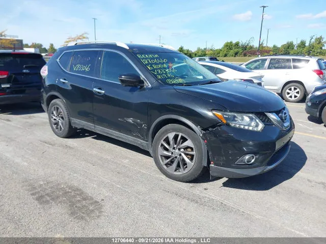 2016 Nissan Rogue S/sl Premium/sv VIN 5N1AT2MVXGC833046 фото 1