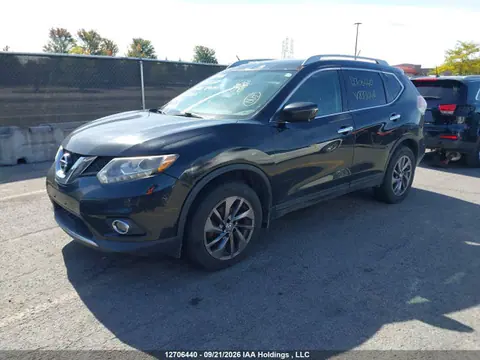 2016 Nissan Rogue S/sl Premium/sv VIN 5N1AT2MVXGC833046 фото 2